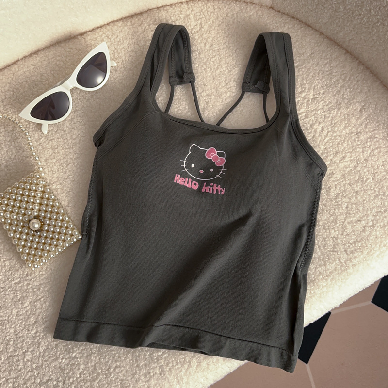 Summer Clothing For Girls - Abbigliamento Anime Hello Kitty alla Moda