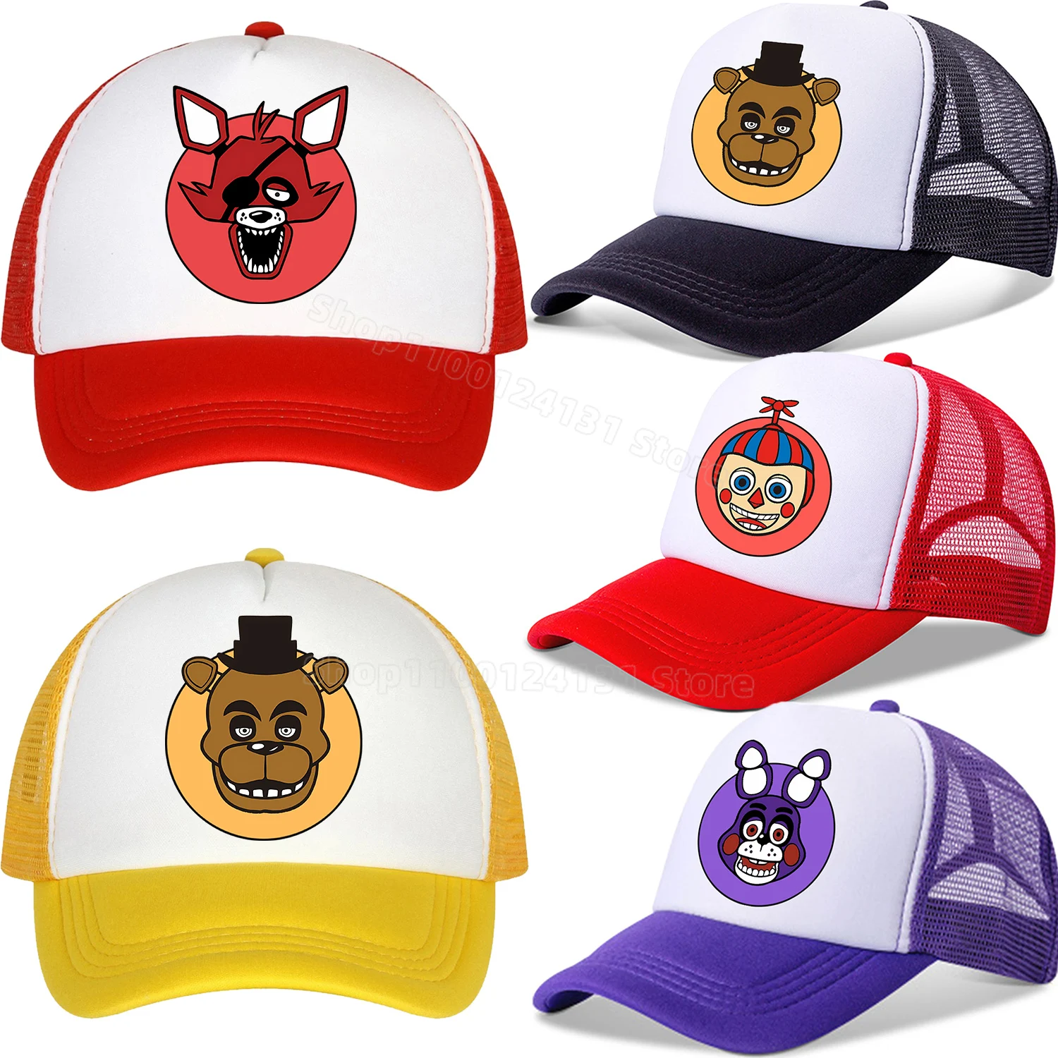 Summer Nights Clothing - Berretto da baseball Five Nights At
