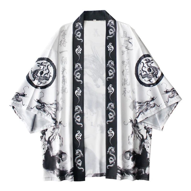 Summer Clothing Japan - Abbigliamento tradizionale giapponese Kimono giapponese Stampa