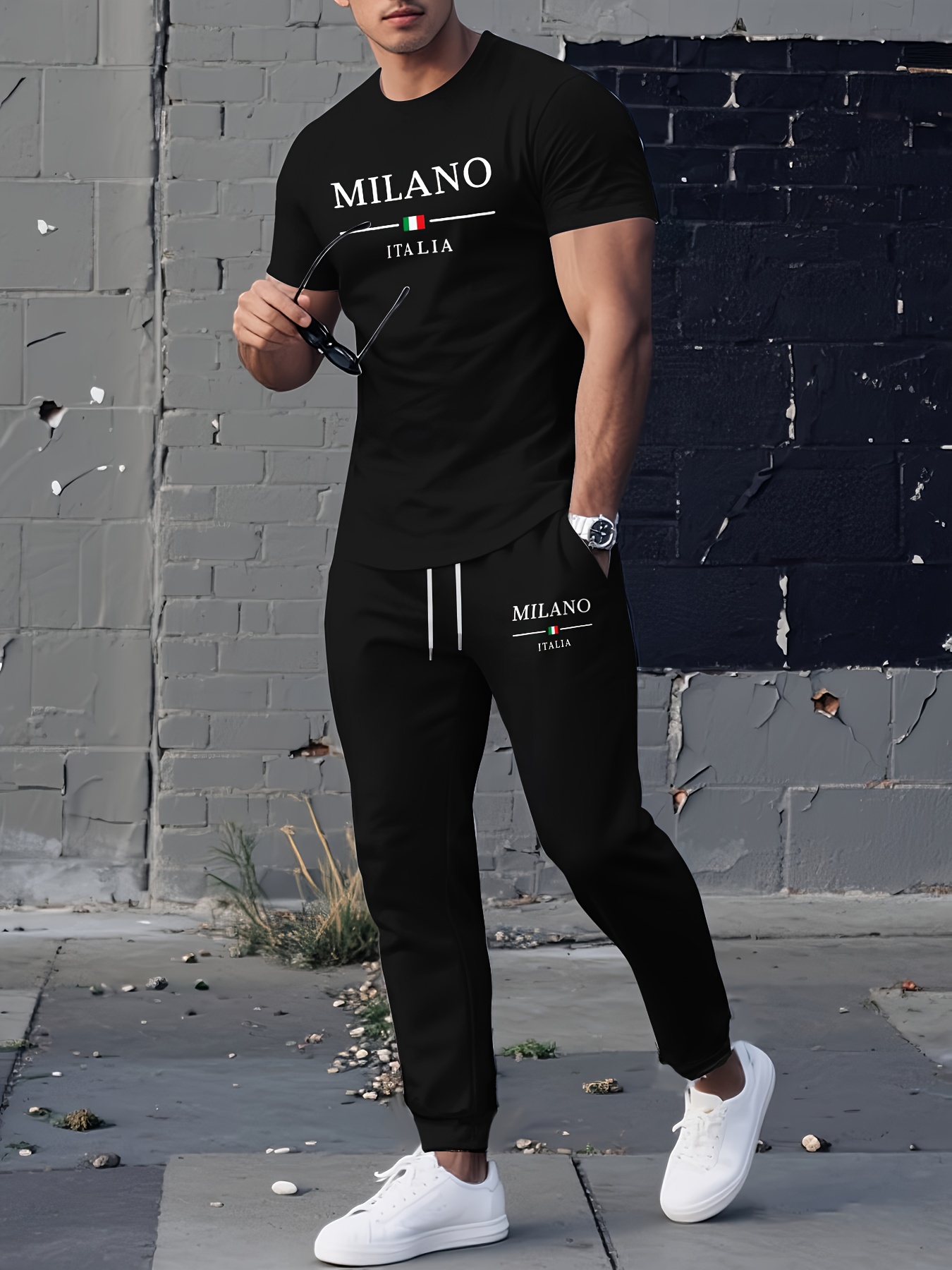 Summer Clothing Long Sleeve - Abbigliamento Uomo Estivo 2026: Completo Casual
