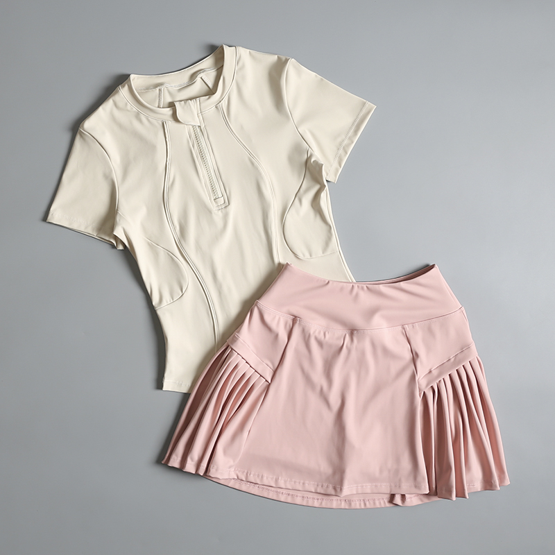 Summer Yoga Clothing - Tuta sportiva da corsa per donna