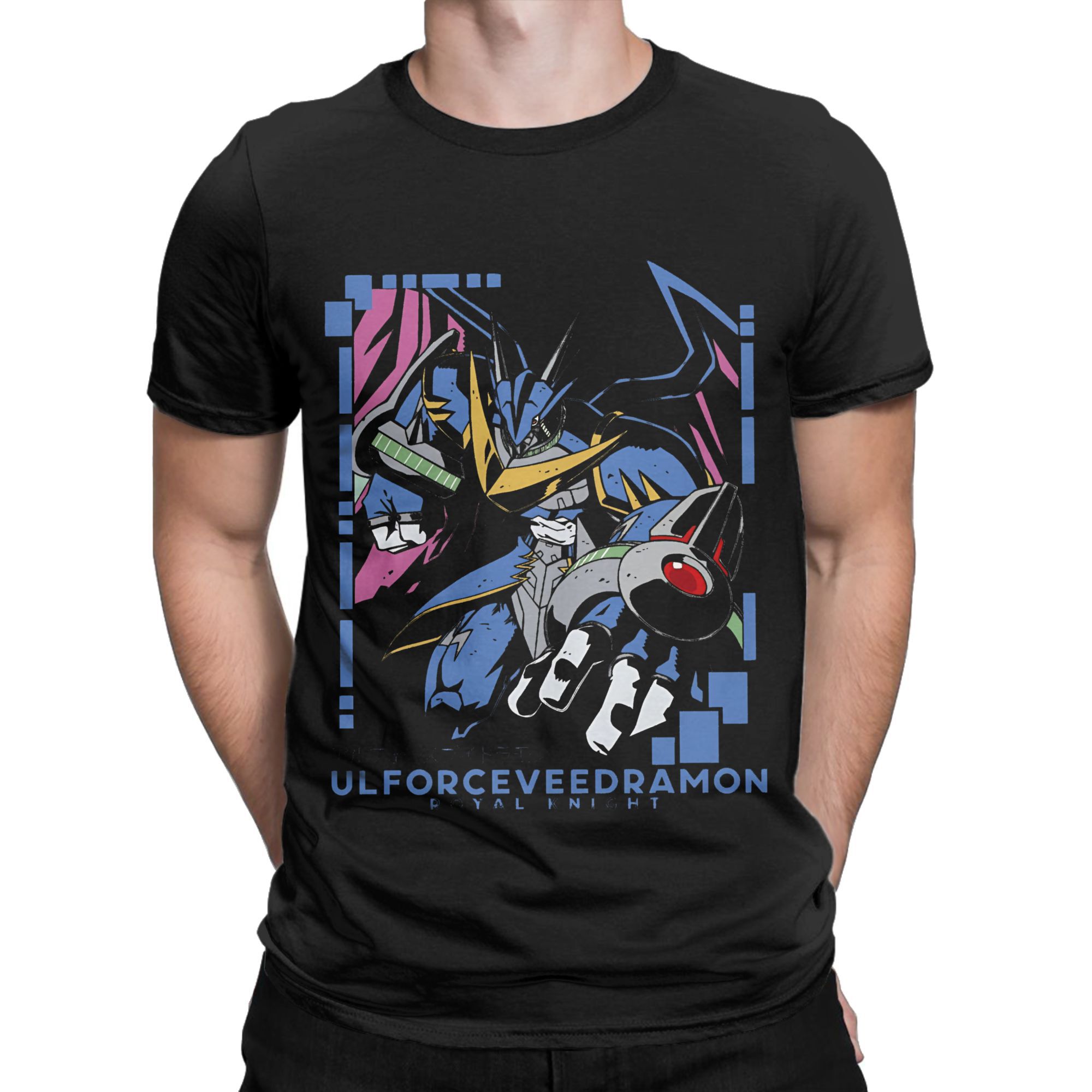 Summer Knights Clothing - Maglietta Fashion Digital Monster Digimon Royal