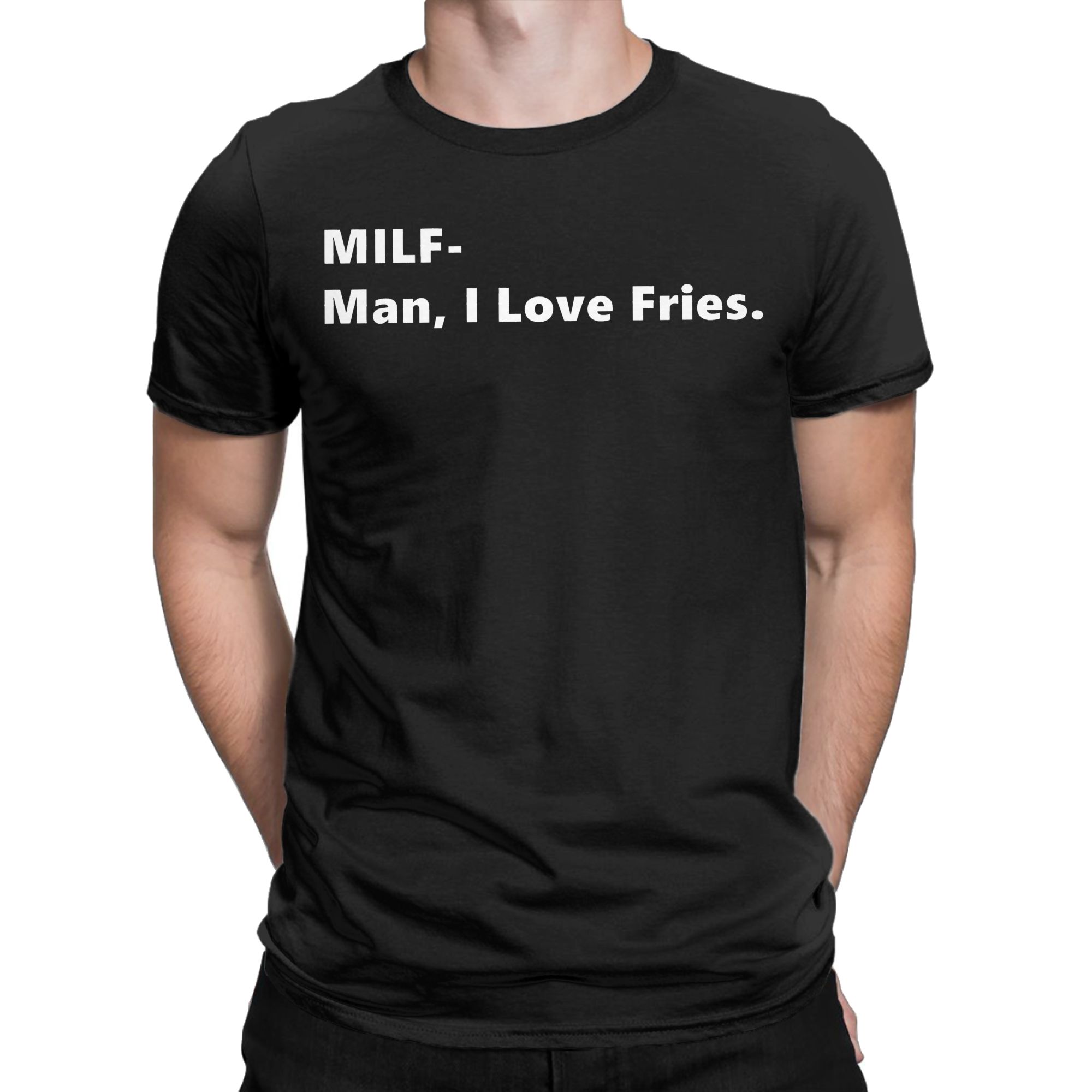 Summer Clothing Ideas Men - T-shirt con citazione divertente MILF Man