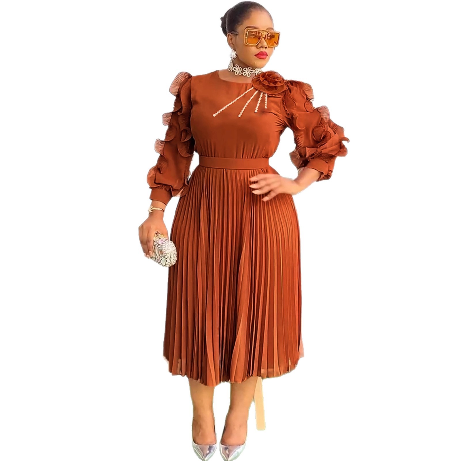 Summer Evenings Clothing - Abiti Africani Taglie Forti M-4XL per