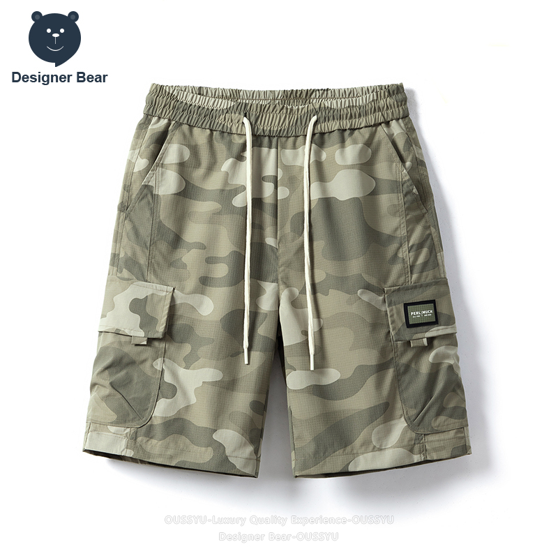 Summer Clothing Work - Abbigliamento di Marca, Pantaloncini Cargo Estivi
