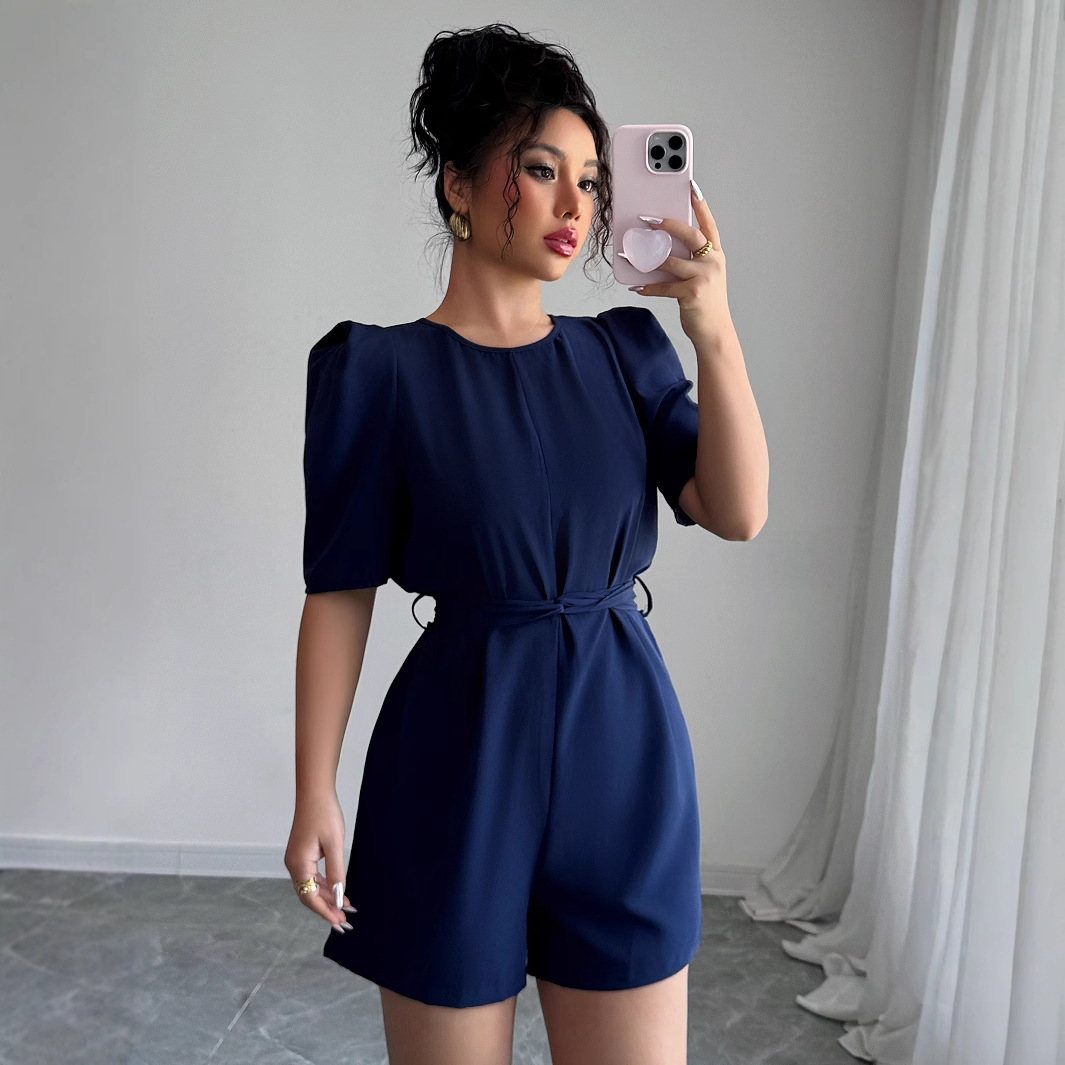 Summer Evenings Clothing - Tuta Corta Minimalista di Alta Gamma