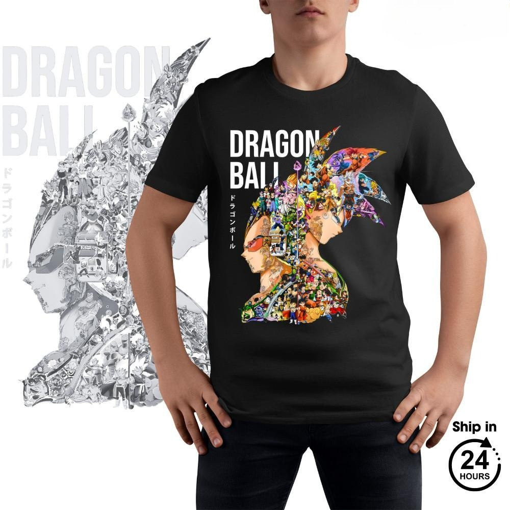 Summer Clothing Release - T-shirt Estiva 2026 Dragon Ball Z