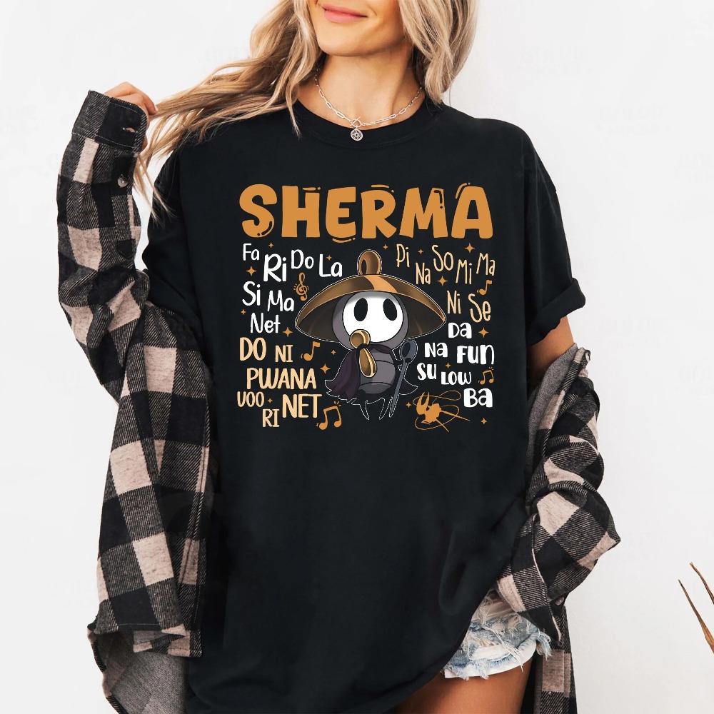 Summer Knights Clothing - Camicia Sherma Song Hollow Knight Silksong