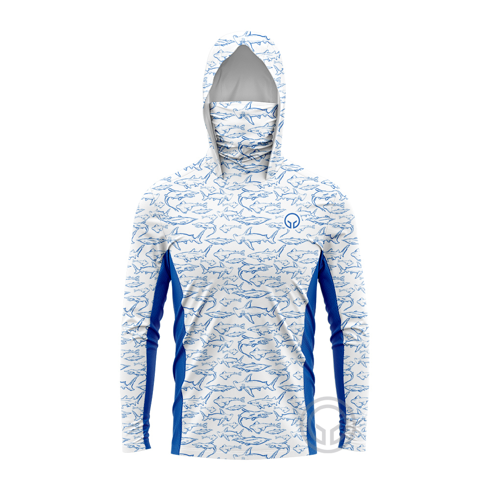 Summer Clothing Long Sleeve - Nuova Maglia da Pesca Estiva da