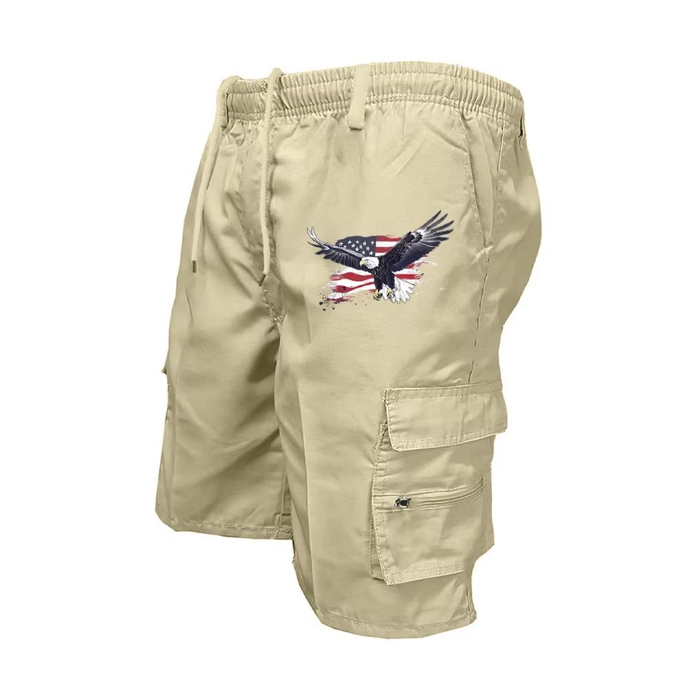Summer Clothing Work - Pantaloncini Cargo da Uomo 2026 con