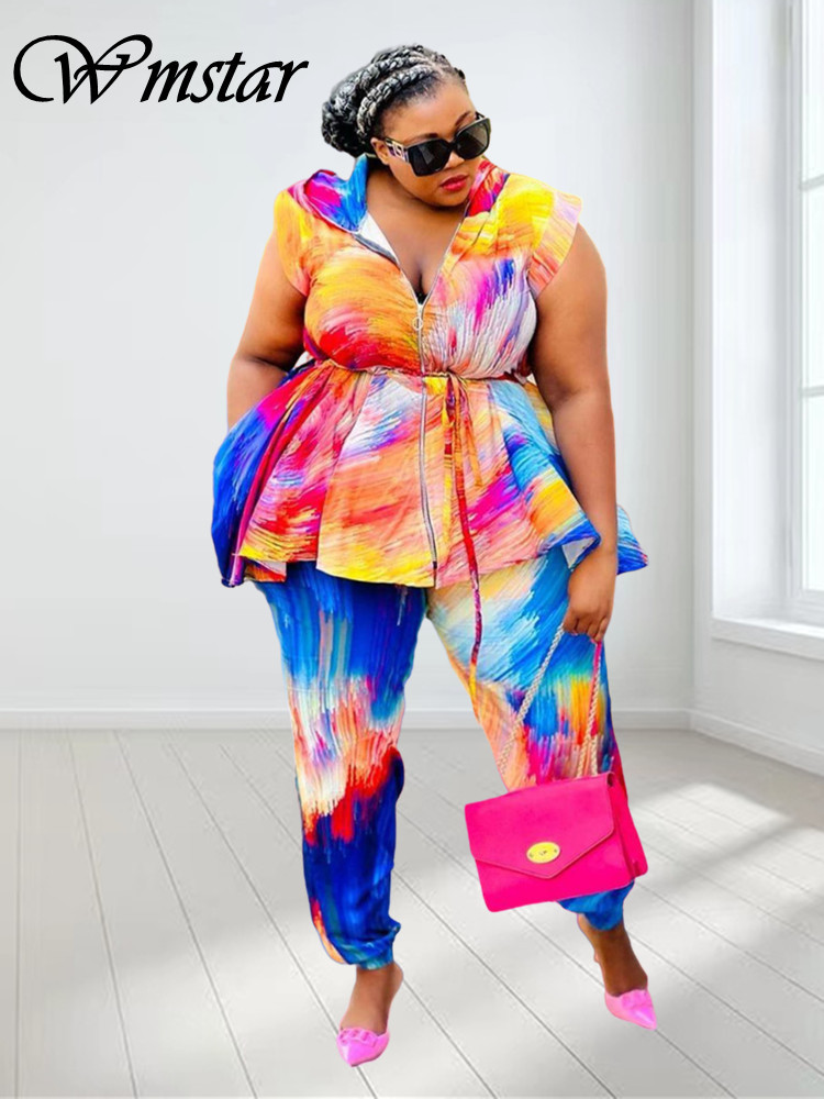 Summer Clothing Wholesale - Wmstar Plus Size abbigliamento donna Set
