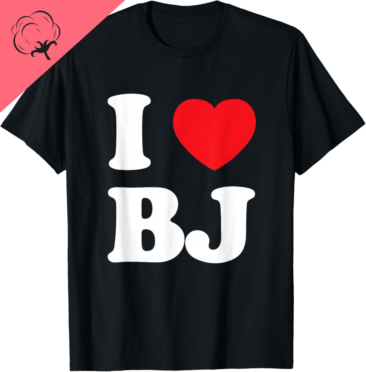 Summer Clothing Ideas Men - T-shirt idea regalo I Love BJ