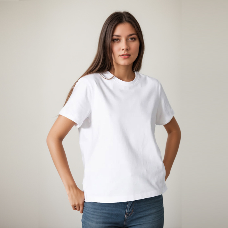Quality Summer Clothing For Women - Top in cotone taglie forti a