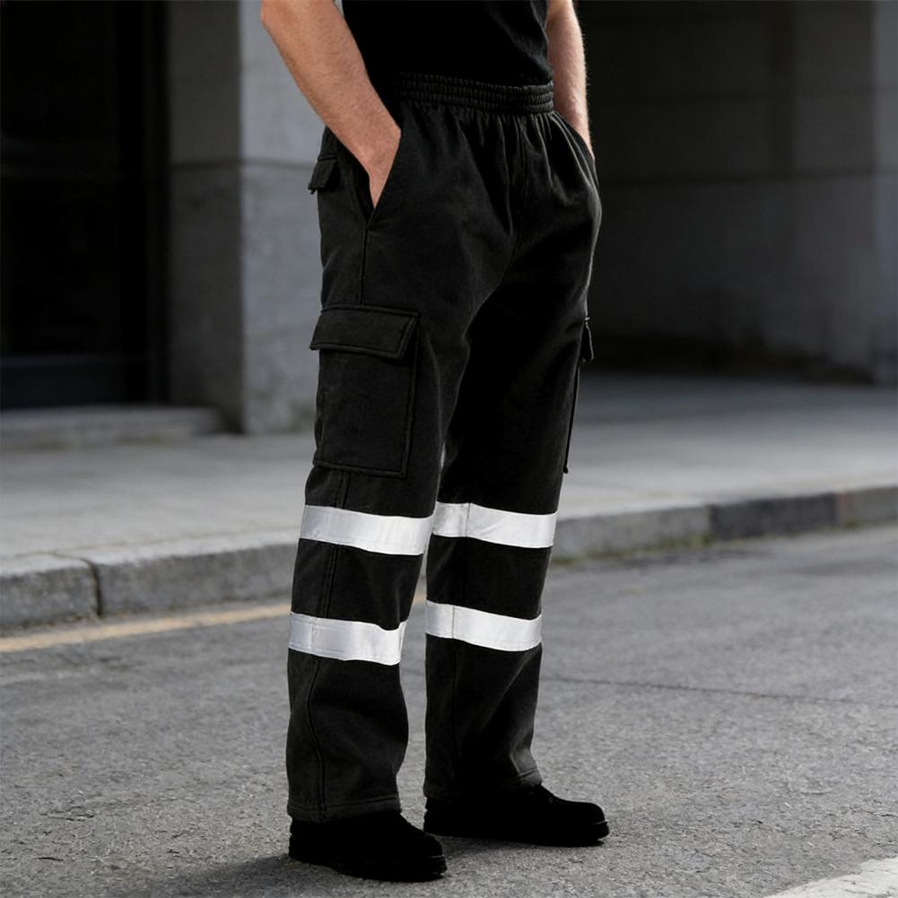 Summer Clothing Work - Pantaloni da Lavoro Plus Size per