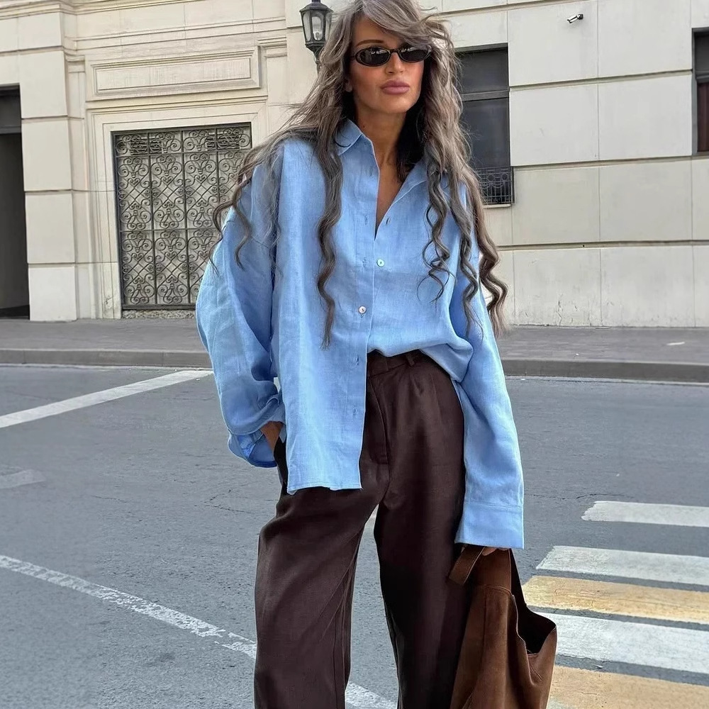 Summer Days Clothing - Camicetta da donna 2026 casual primaverile