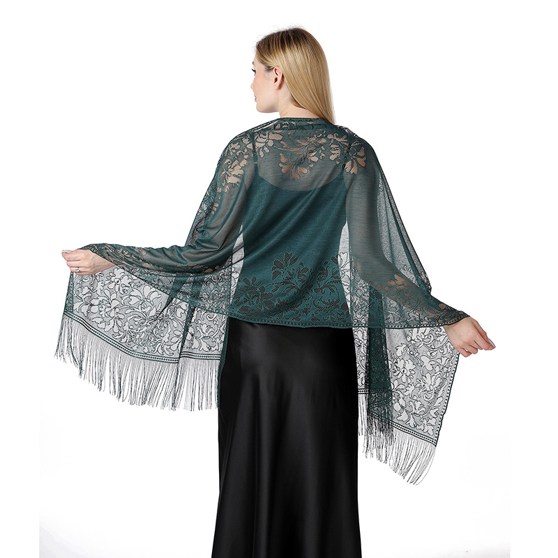 Summer Evenings Clothing - Donne coreane estate sottile fiore cavo