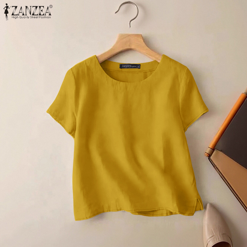 Summer Days Clothing - ZANZEA Camicette estive casual in cotone