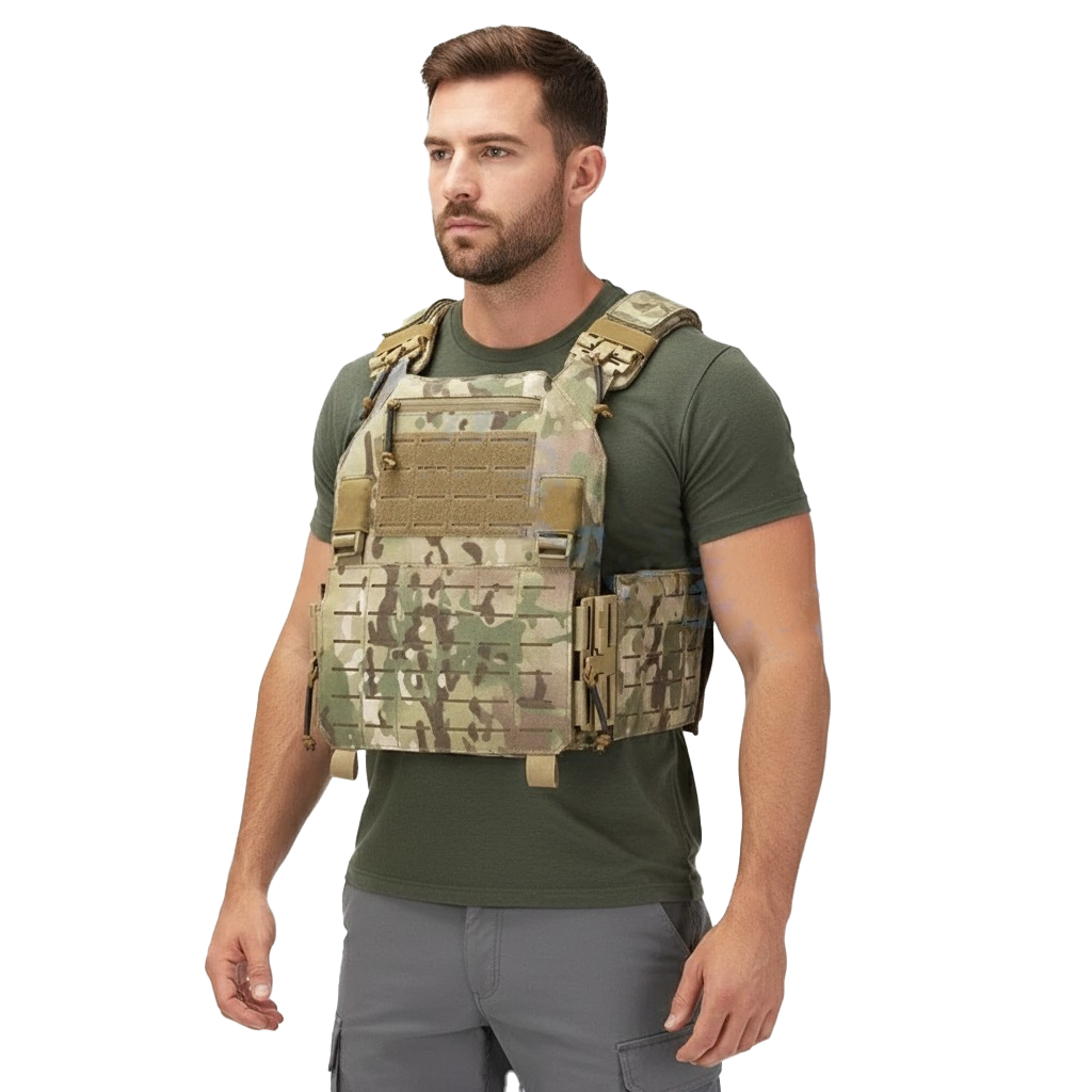 Summer Clothing Release - Gilet tattico multifunzionale a sgancio rapido