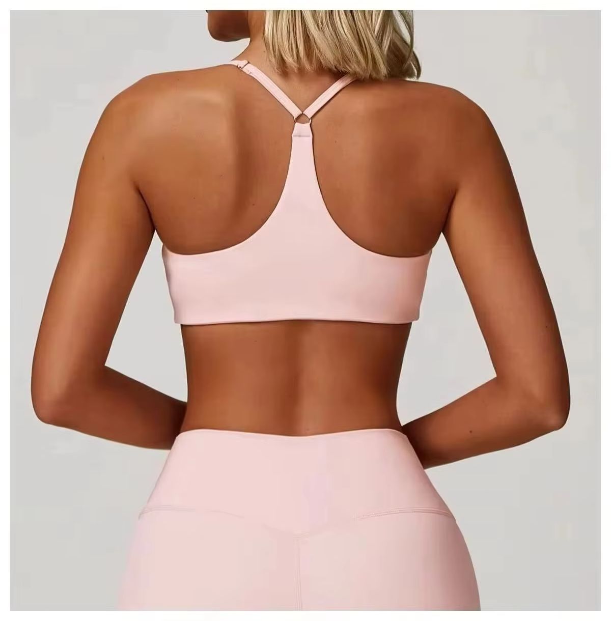 Summer Yoga Clothing - Reggiseno Sportivo Sexy Estivo con Effetto