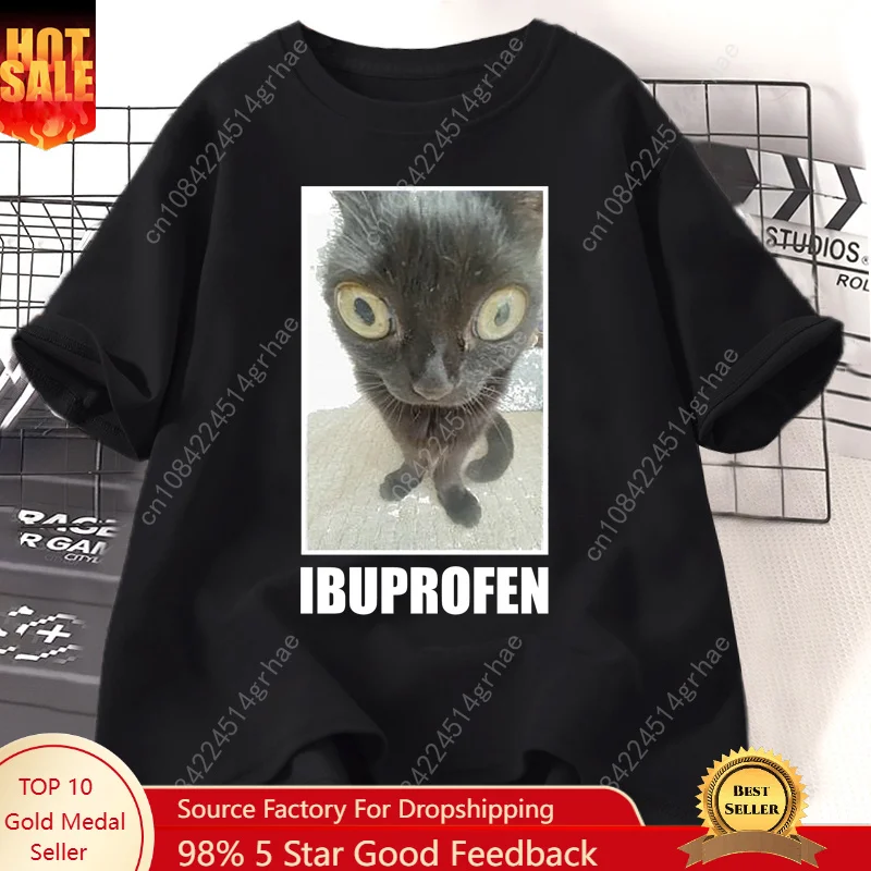 Yours Summer Clothing - Divertenti Magliette con Grafica Ibuprofen e