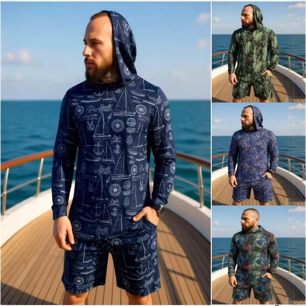 Summer Clothing Long Sleeve - Completo Set Due Pezzi Unisex con