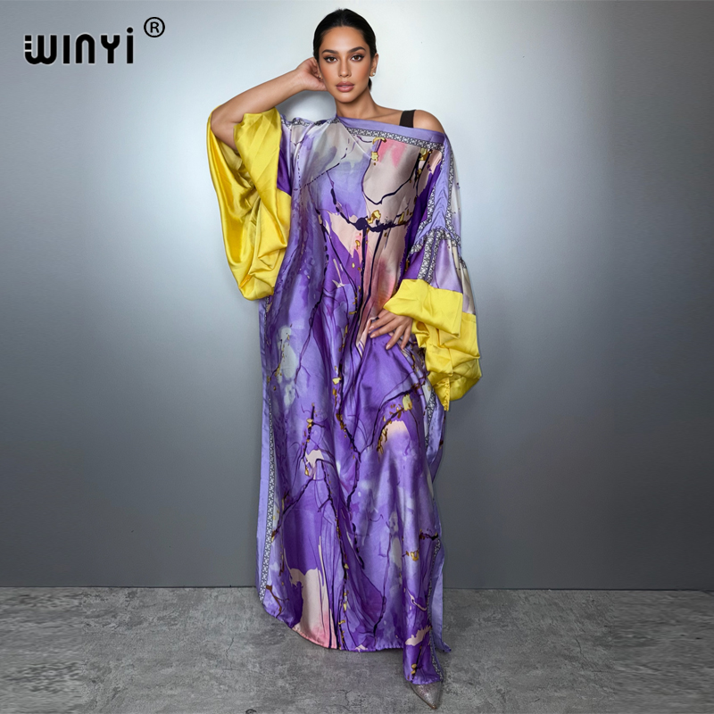 Summer Evenings Clothing - WINYI boho nuovo soffio (ed) maniche