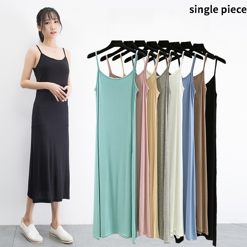 Summer Clothing Stores - Abito Canotta in Modal da Donna,