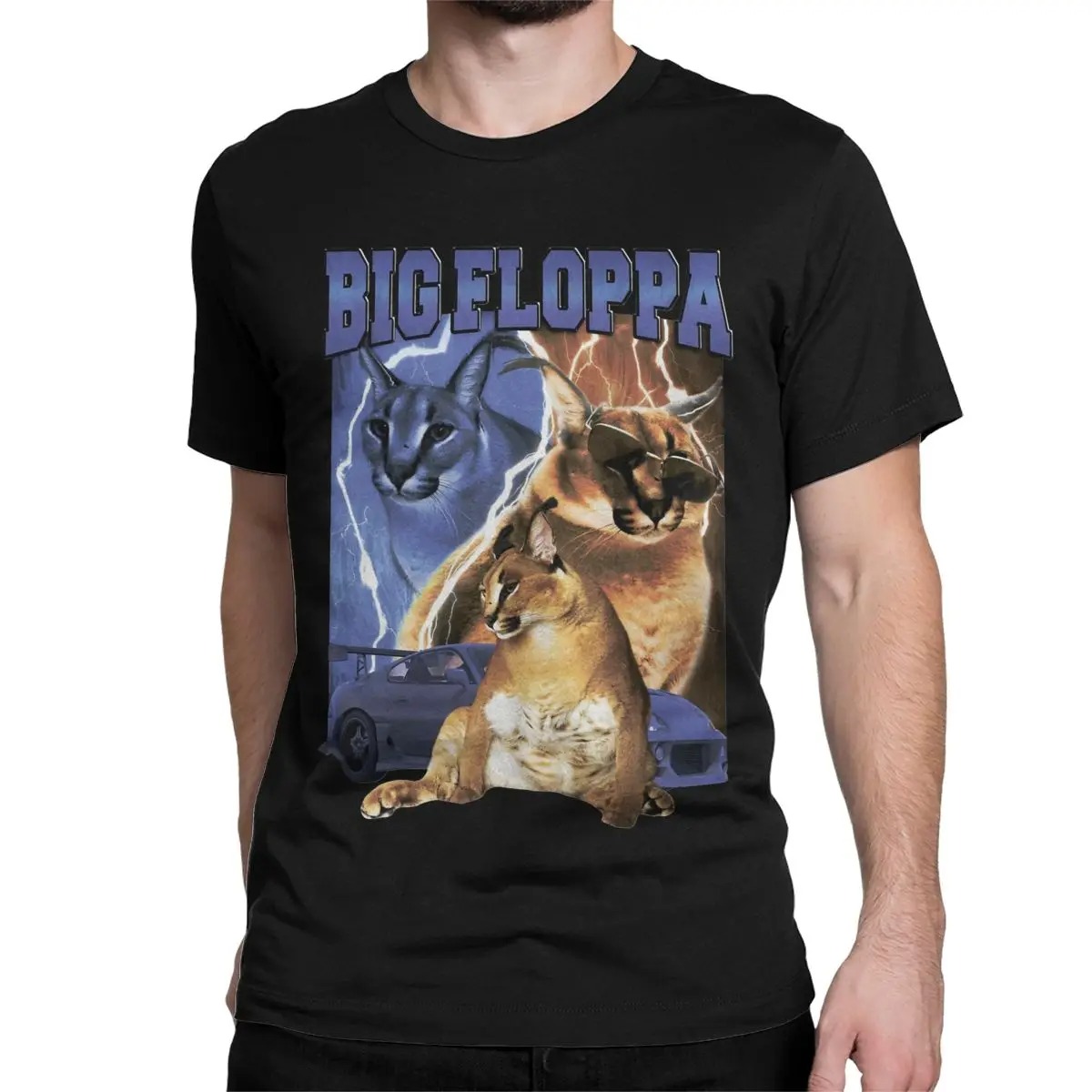 Summer Clothing Ideas Men - Uomo donna BIG FLOPPA VINTAGE RAP