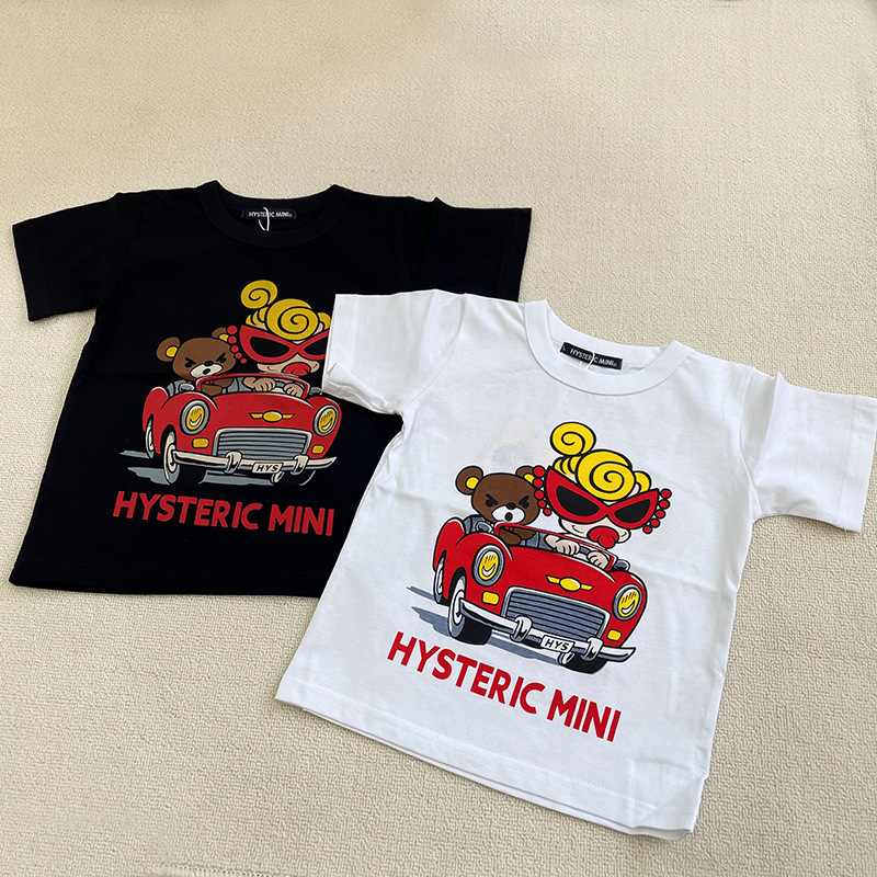 Summer Clothing Boys - Nuova T-Shirt Kawaii Hysteric Mini con