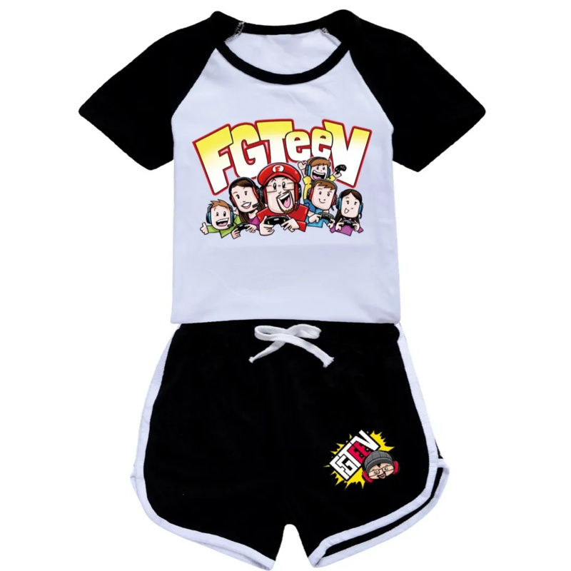 Summer Clothing Boys - AIAI 2025Fgteeve Abbigliamento per bambini Ragazzi