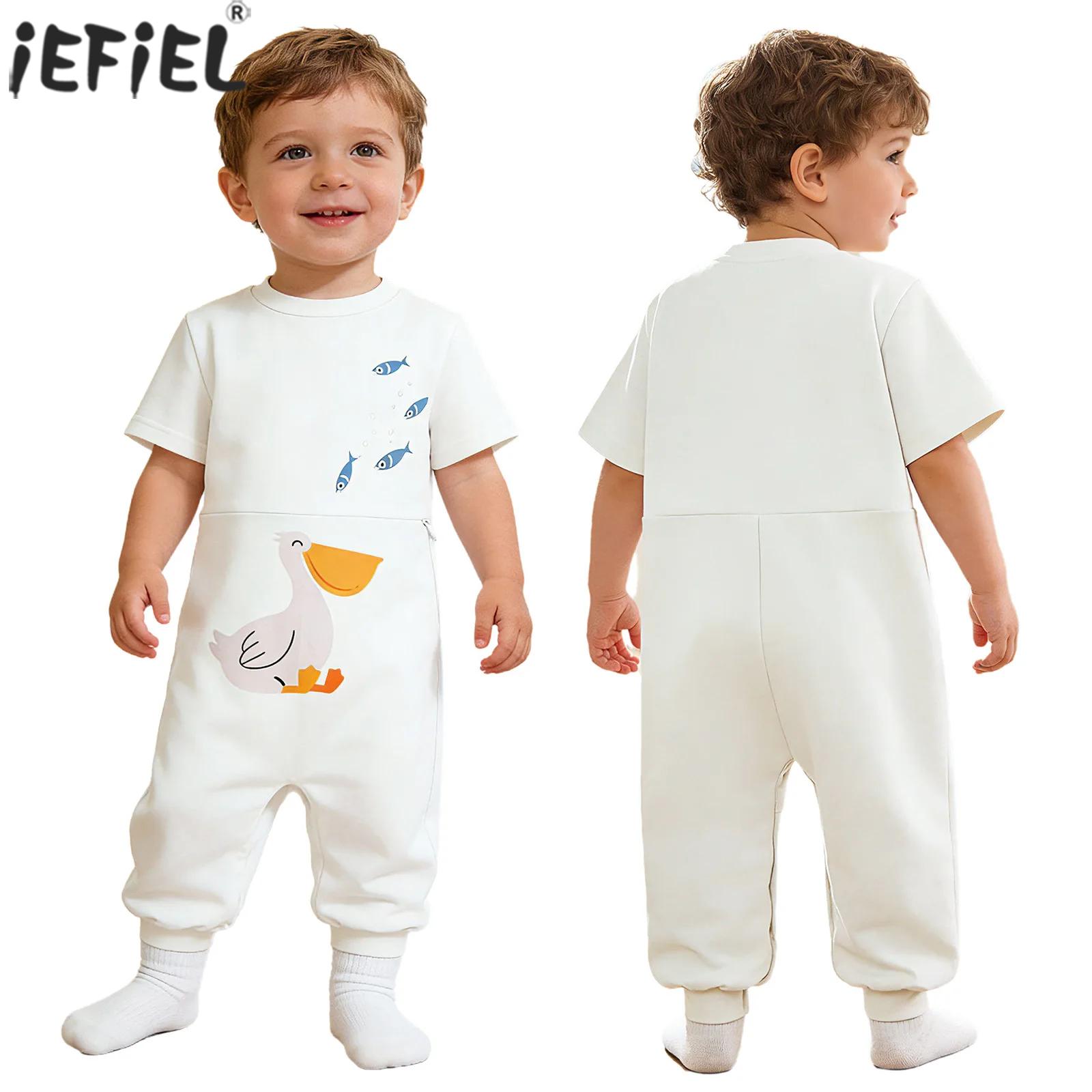 Summer Clothing Boys - Tuta Adattiva per Bambini con Esigenze