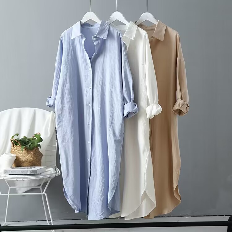Summer Days Clothing - Camicetta da donna 2026 casual, nuova,