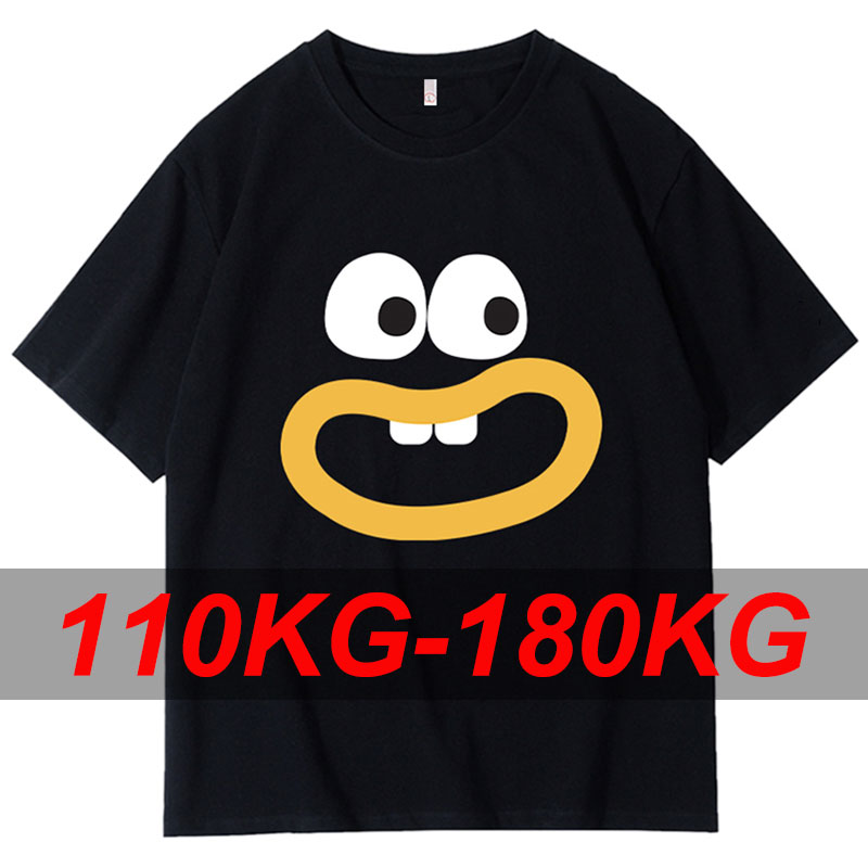 Yours Summer Clothing - T-shirt estiva taglie forti per uomo