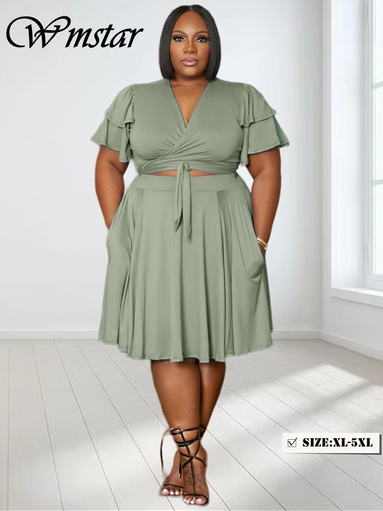 Summer Clothing Wholesale - Wmstar 2 due pezzi abbigliamento donna