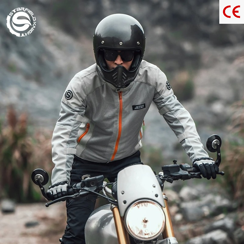 Summer Knights Clothing - Giacca da Moto Star Field Knight