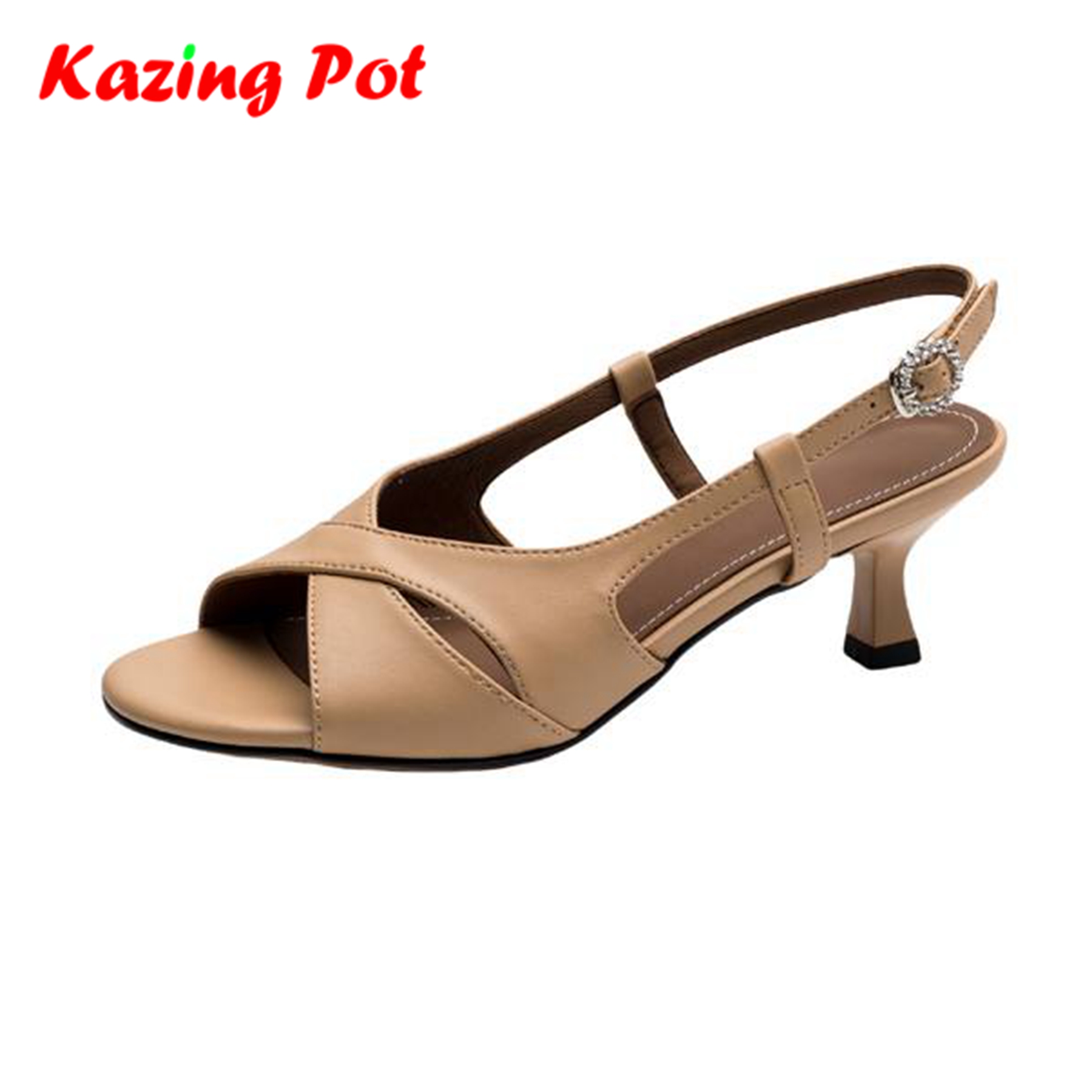 Yours Summer Clothing - Sandali da Donna Krazing Pot Basic