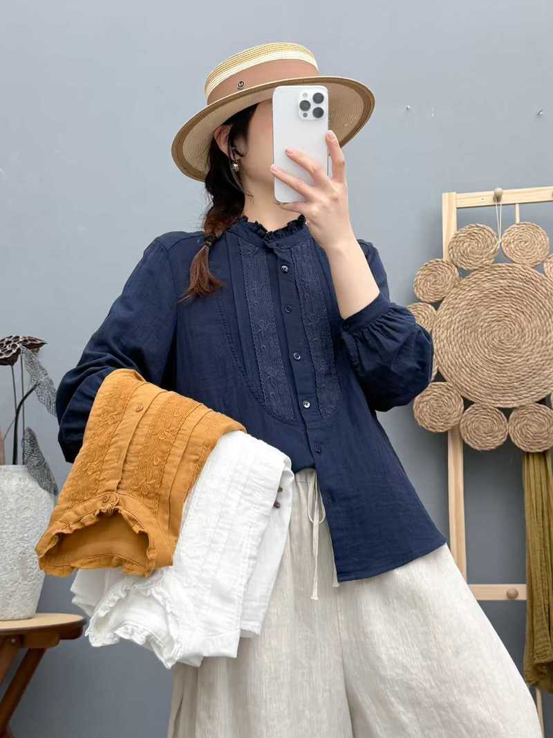 Summer Clothing Japan - 2026 Abbigliamento vintage Mori Girl Filato