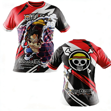 Summer Clothing Boys - T-shirt per bambini con stampa cartoon,