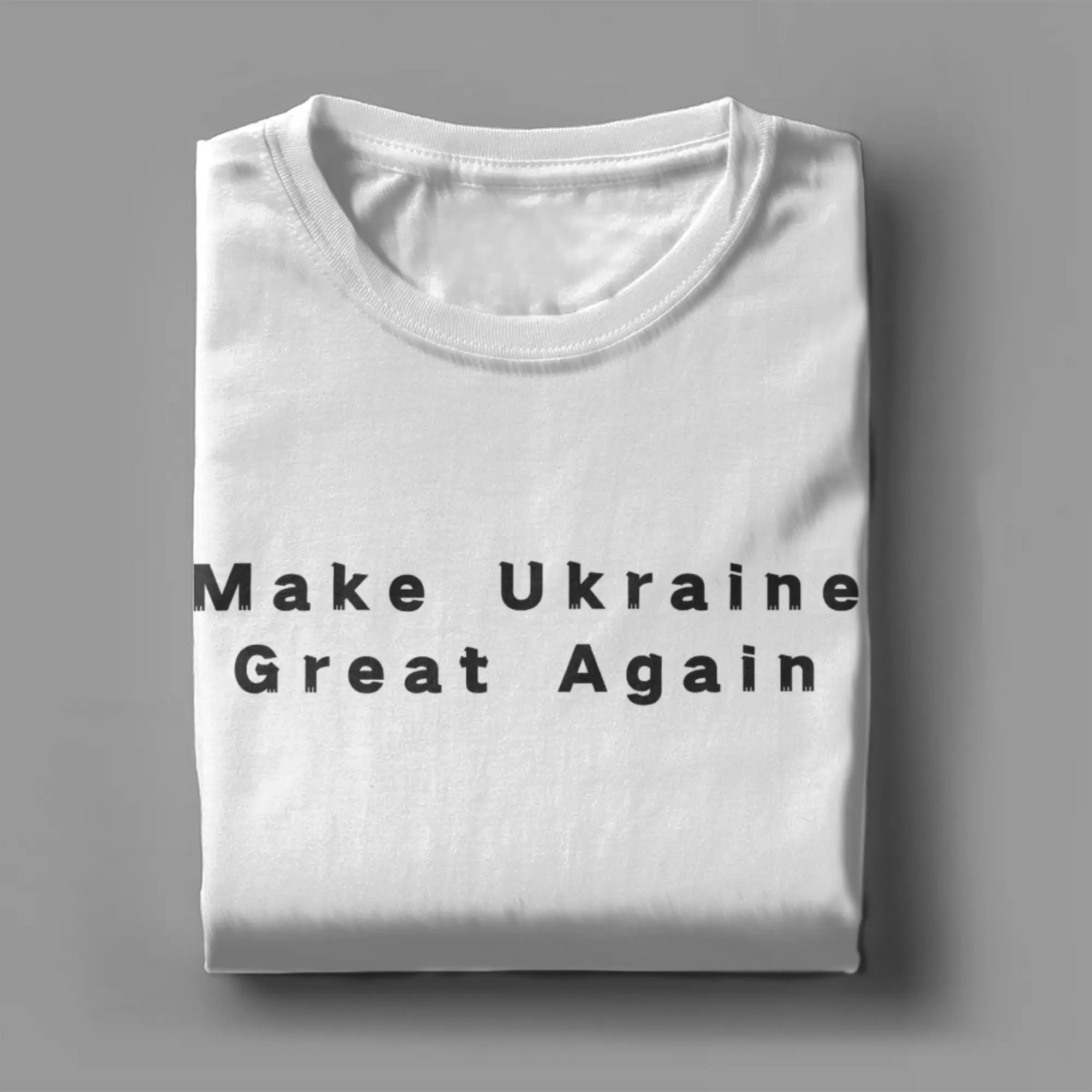 Summer Clothing Ideas Men - Magliette MUGA Make Ukraine Great Again