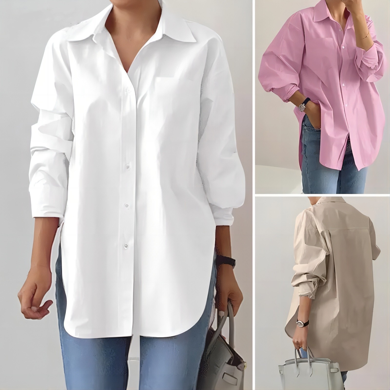 Summer Days Clothing - Camicetta da donna 2026 casual elegante