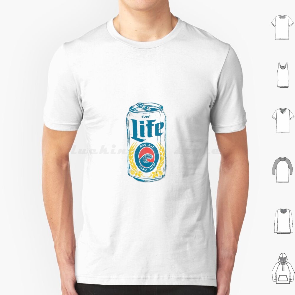 Board Short Surf - Surf Life T Shirt Cotone Uomo