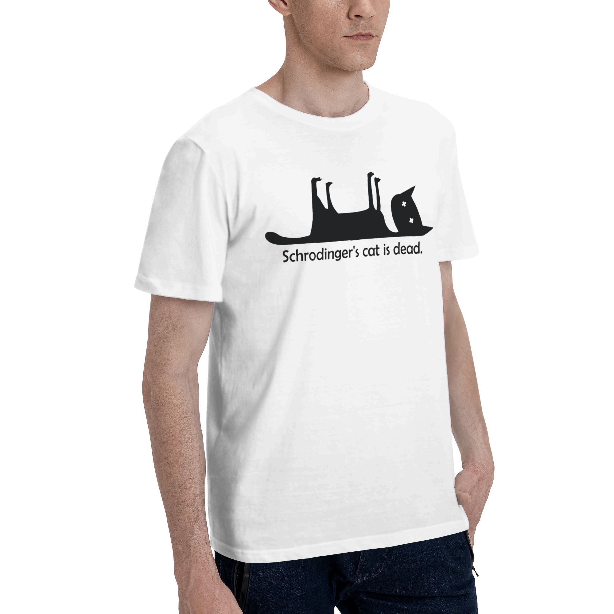 T-shirt Schrodinger's Cat is D - Summer Clothing Ideas Men recensione e prezzo