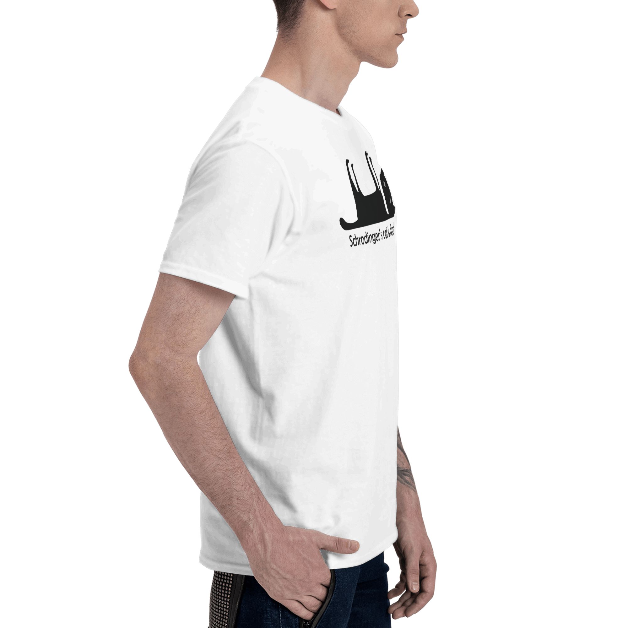 T-shirt Schrodinger's Cat is D - Summer Clothing Ideas Men recensione e prezzo