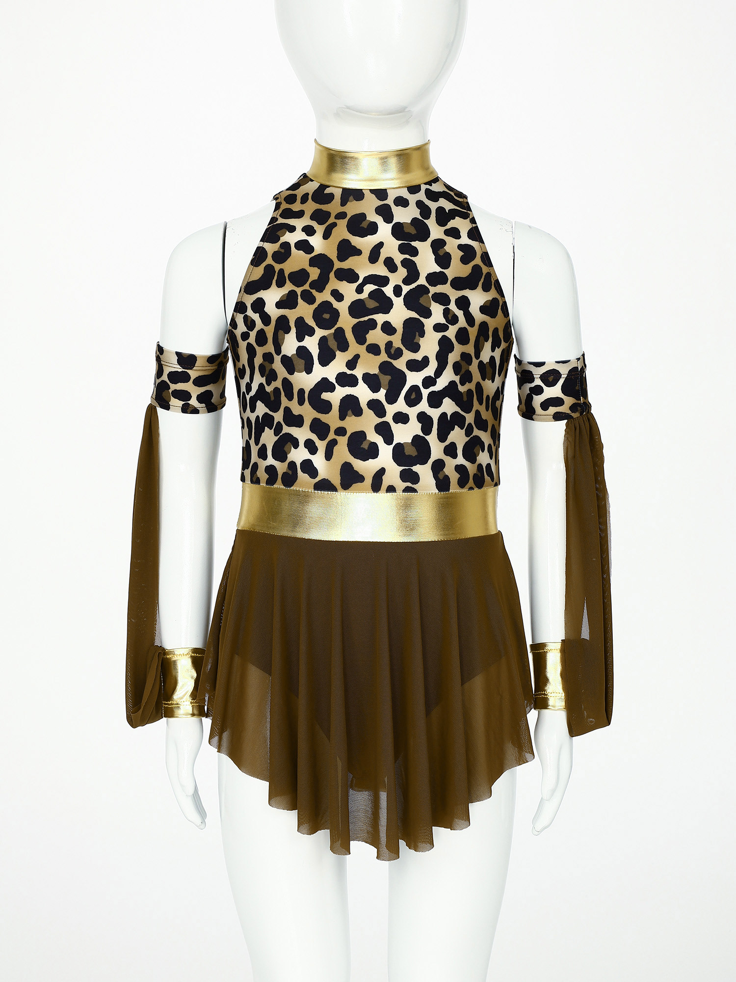 Bambini Leopard Savage Caveman - Summer Clothing For Girls recensione e prezzo