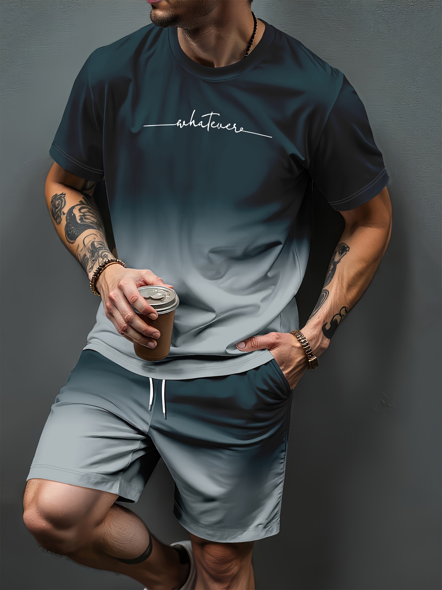 Tute Sportive con Stampa 3D a  - Summer Clothing Patterns recensione e prezzo