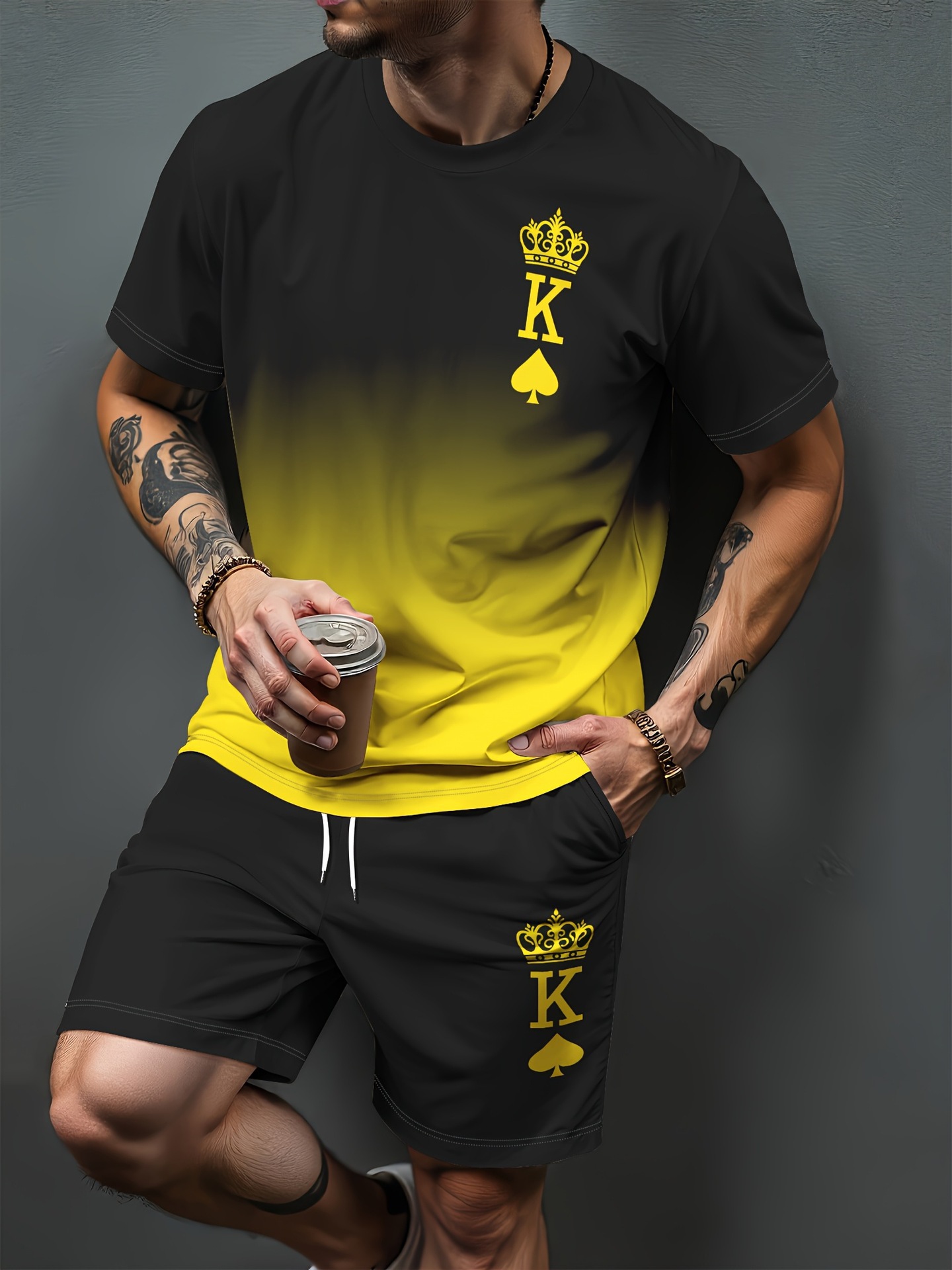 Tute Sportive con Stampa 3D a  - Summer Clothing Patterns recensione e prezzo