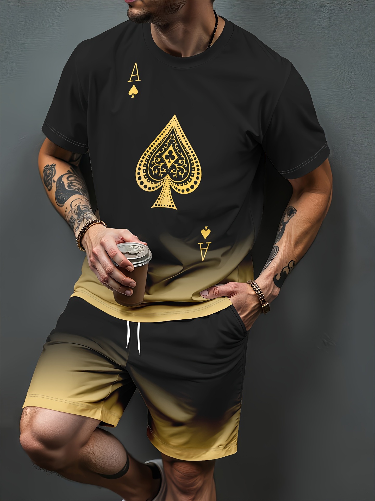 Tute Sportive con Stampa 3D a  - Summer Clothing Patterns recensione e prezzo