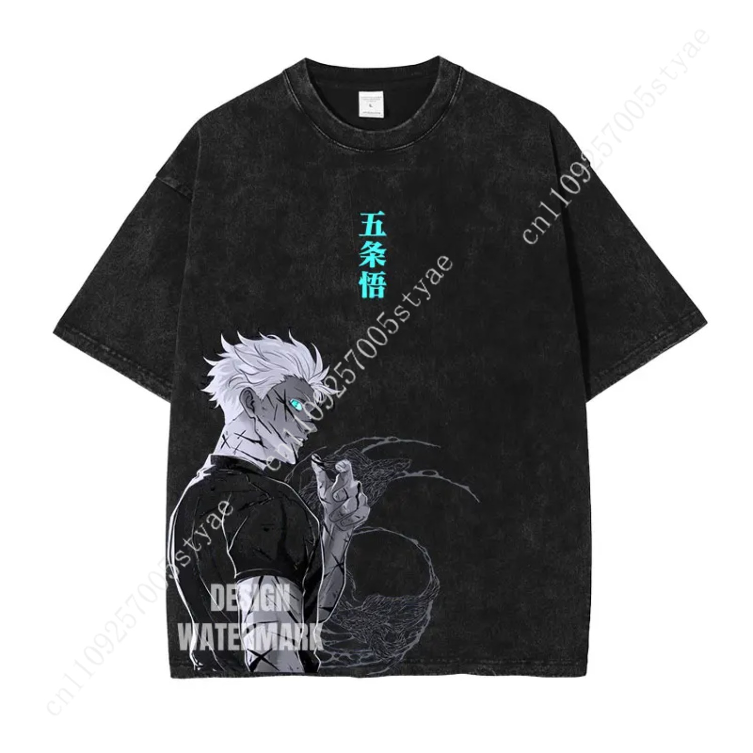 T-shirt Grafica Gojo Satoru, A - Yours Summer Clothing recensione e prezzo