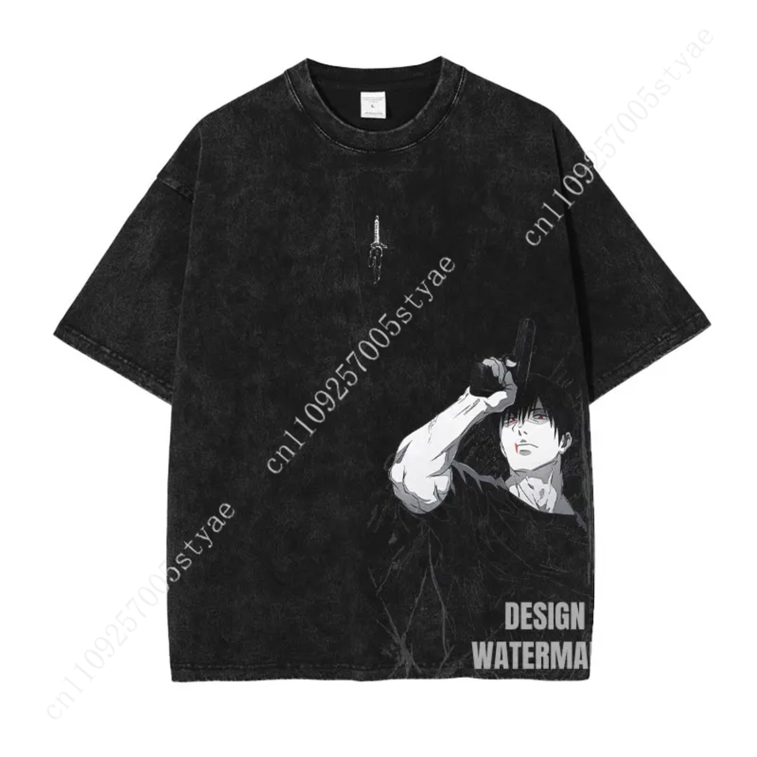 T-shirt Grafica Gojo Satoru, A - Yours Summer Clothing recensione e prezzo