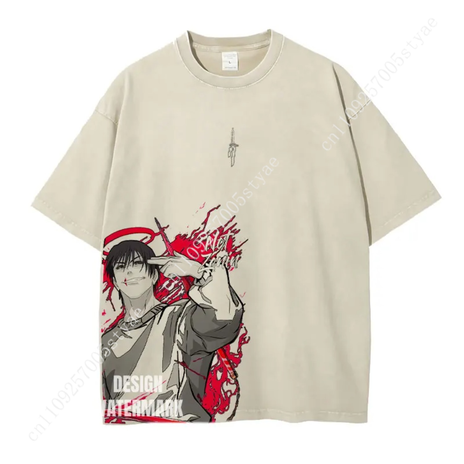 T-shirt Grafica Gojo Satoru, A - Yours Summer Clothing recensione e prezzo